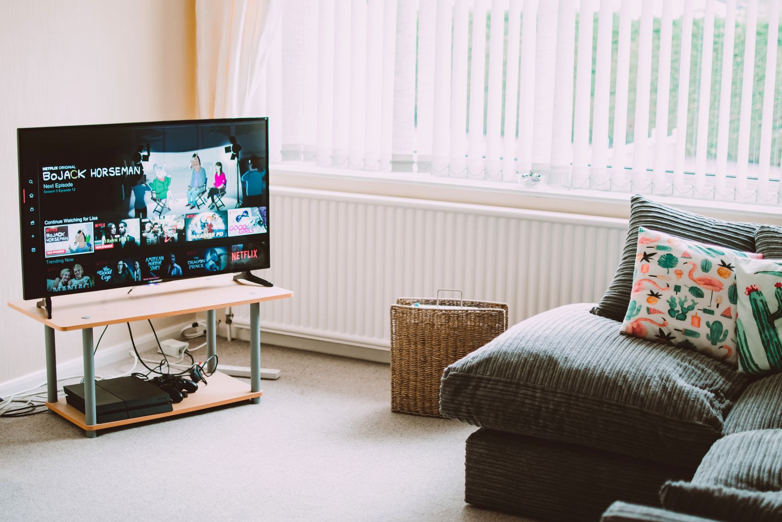 Before: TV Mounting Before & After
