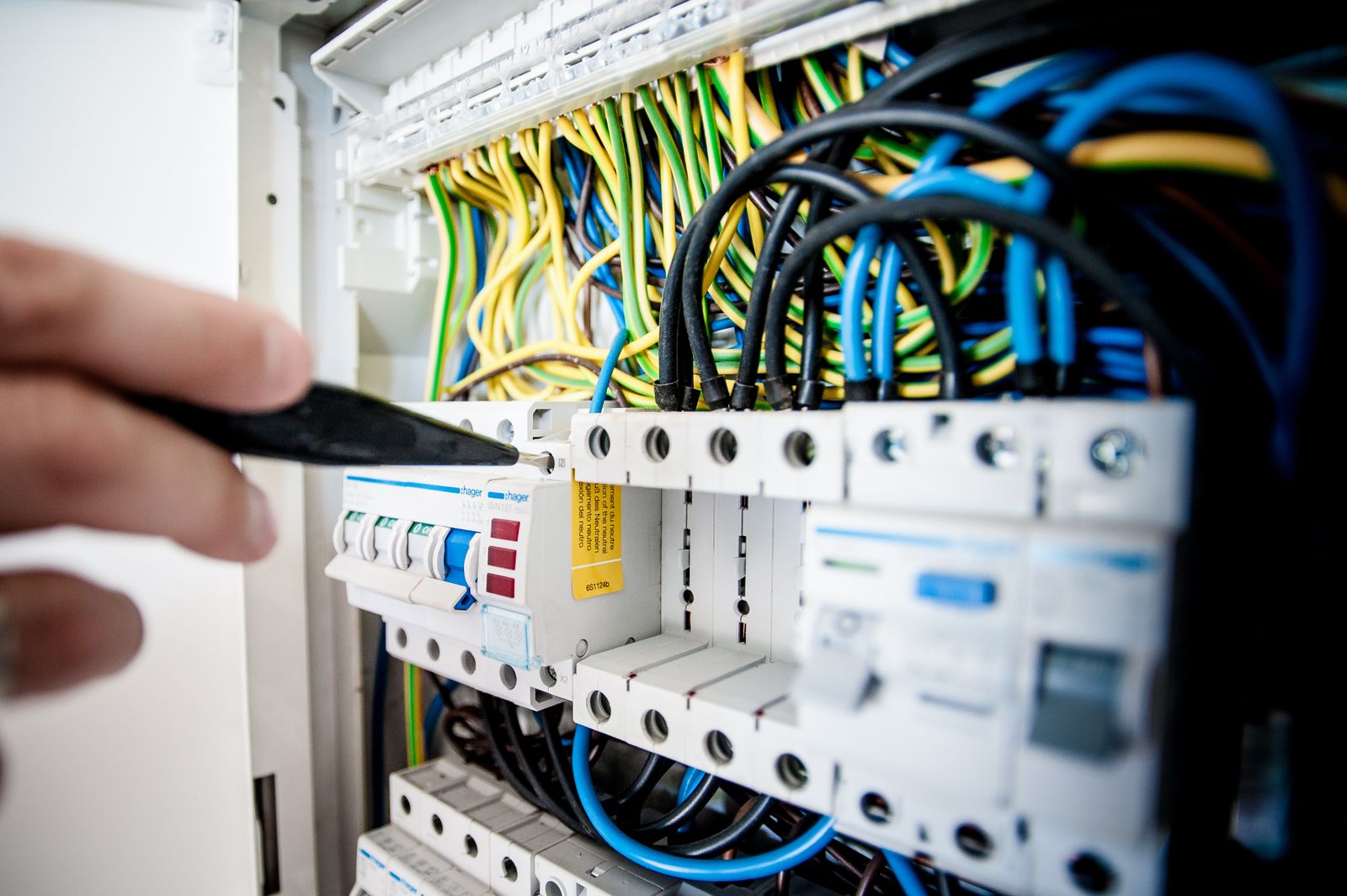 Electrical panel and wiring